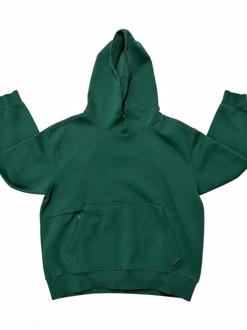 Abercrombie & Fitch YPB neoKNIT MAX Hoodie – Men’s Medium – Deep Forest Green